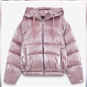 Zara Down puffer